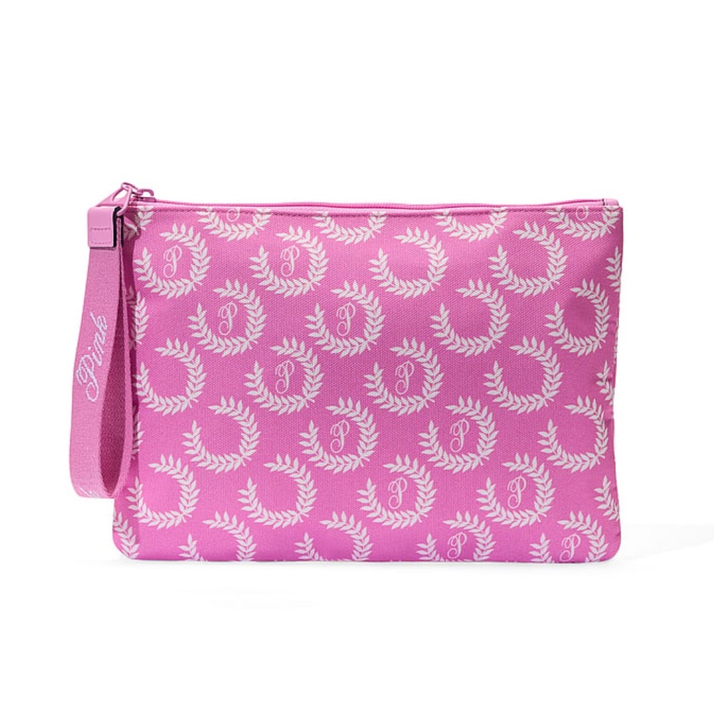 VS Pink Zip Pouch